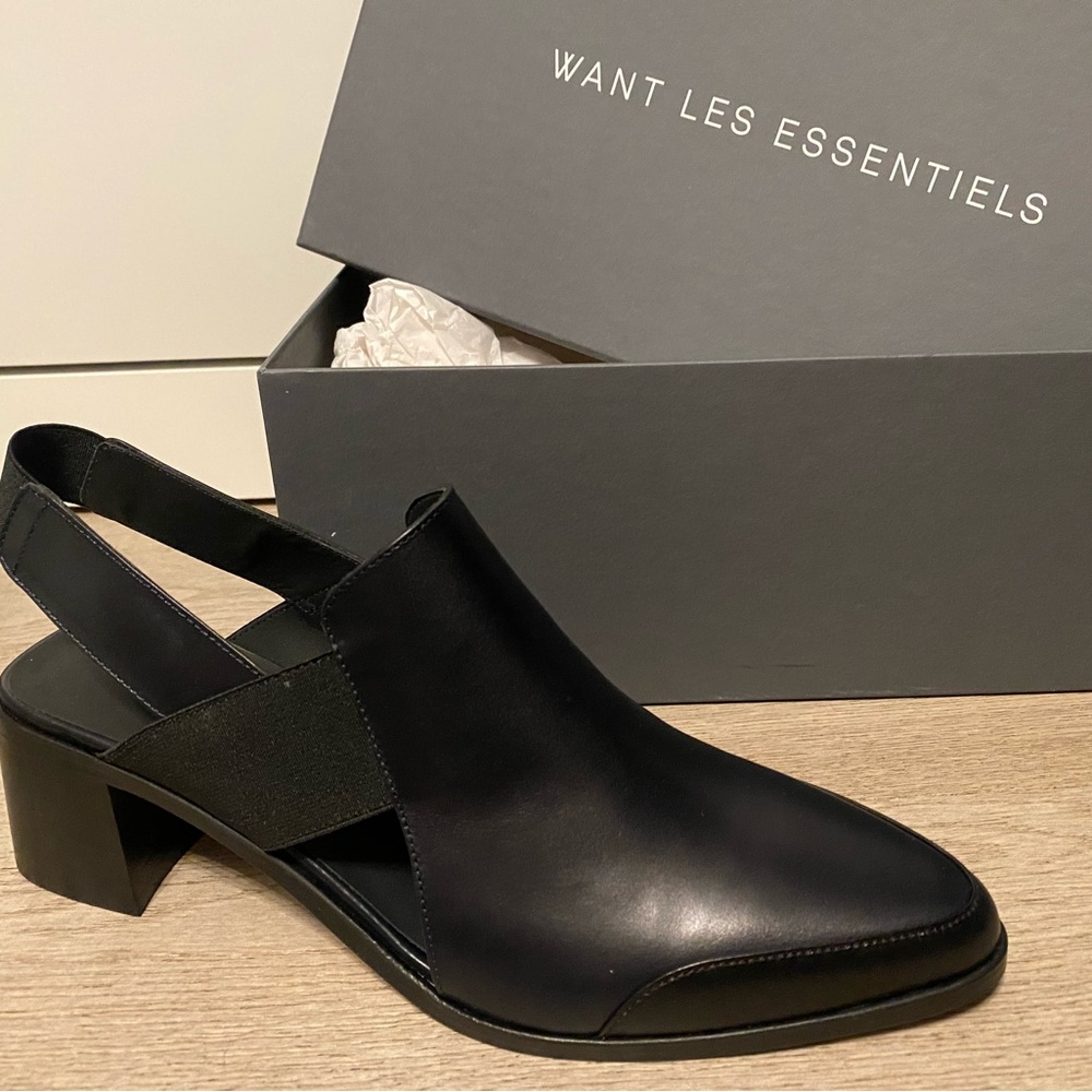 Want Les Essentiels Fairbank openwork boots
